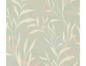 AS 782221 Tapeten A.S Creation Anna DAndrea Farbe Creme, Grün, Rosa Vlies