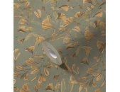 AS 782231 Tapeten A.S Creation Anna DAndrea Farbe Braun, Gelb, Grün, Grau Vlies