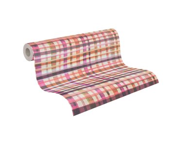 AS 782241 Tapeten A.S Creation Anna DAndrea Farbe Beige, Rosa, Lila, Braun Vlies