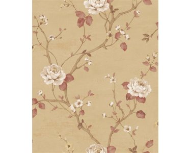 G67604 Tapeten Essener Palazzo 2 Farbe gold, rot Vliestapete