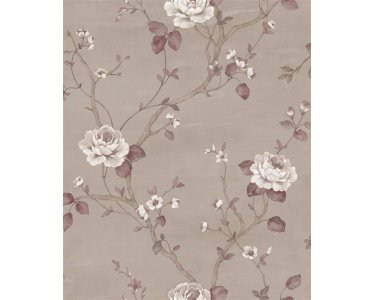 G67605 Tapeten Essener Palazzo 2 Farbe braun, bordeaux Vliestapete