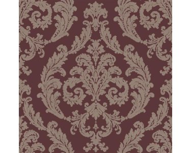 G67611 Tapeten Essener Palazzo 2 Farbe bordeaux, gold Vliestapete