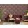 G67611 Tapeten Essener Palazzo 2 Farbe bordeaux, gold Vliestapete