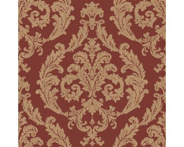 G67612 Tapeten Essener Palazzo 2 Farbe rot, gold Vliestapete
