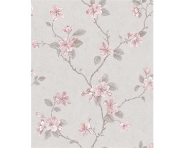 G67614 Tapeten Essener Palazzo 2 Farbe braun, rosa Vliestapete