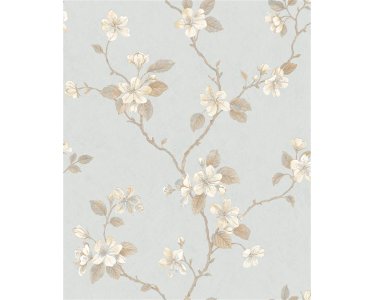 G67617 Tapeten Essener Palazzo 2 Farbe blau, braun, gold Vliestapete