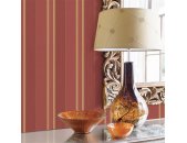 G67627 Tapeten Essener Palazzo 2 Farbe rot, gold Vliestapete