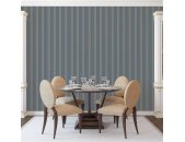 G67628 Tapeten Essener Palazzo 2 Farbe blau, gold Vliestapete