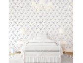 G67630 Tapeten Essener Palazzo 2 Farbe creme, blau Vliestapete