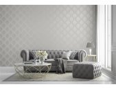 G68670 Tapeten Essener Palazzo 2 Farbe grau, silber...