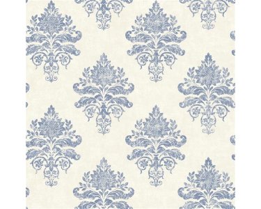 G68671 Tapeten Essener Palazzo 2 Farbe creme, blau Vliestapete