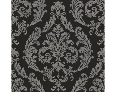 G68676 Tapeten Essener Palazzo 2 Farbe schwarz, silber Vliestapete