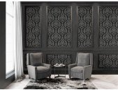 G68676 Tapeten Essener Palazzo 2 Farbe schwarz, silber...