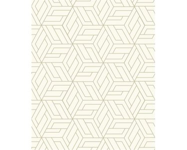 A67301 Tapeten GranDeco Omura Farbe Weiß Vliestapete