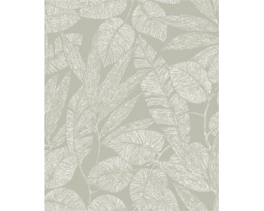 A69501 Tapeten GranDeco Omura Farbe Grau Vliestapete