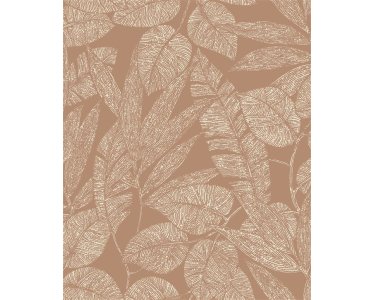 A69502 Tapeten GranDeco Omura Farbe Rot Vliestapete