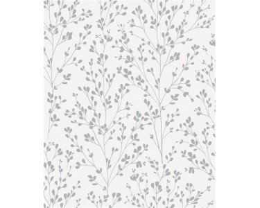 A71402 Tapeten GranDeco Omura Farbe Silber Vliestapete