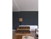 A71402 Tapeten GranDeco Omura Farbe Silber Vliestapete