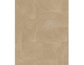 A71502 Tapeten GranDeco Omura Farbe Beige Vliestapete
