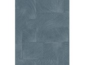 A71504 Tapeten GranDeco Omura Farbe Blau Vliestapete
