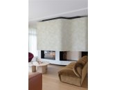 A72001 Tapeten GranDeco Omura Farbe Weiß Vliestapete
