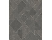 A72003 Tapeten GranDeco Omura Farbe Schwarz Vliestapete