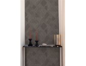 A72003 Tapeten GranDeco Omura Farbe Schwarz Vliestapete