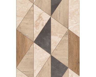 A65103 GranDeco Arcadia Farbe Braun Vliestapete