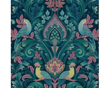 A67801 GranDeco Arcadia Farbe Rosa Vliestapete