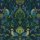 A67802 GranDeco Arcadia Farbe Blau Vliestapete