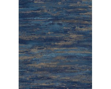 A68102 GranDeco Arcadia Farbe Blau Vliestapete