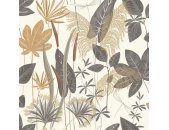 A70701 GranDeco Arcadia Farbe Grau Vliestapete