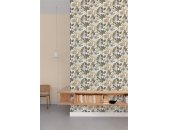 A70701 GranDeco Arcadia Farbe Grau Vliestapete