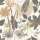 A70701 GranDeco Arcadia Farbe Grau Vliestapete