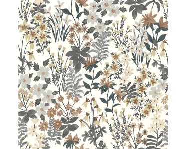 A70901 GranDeco Arcadia Farbe Grau Vliestapete