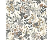 A70901 GranDeco Arcadia Farbe Grau Vliestapete