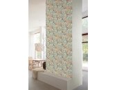 A70902 GranDeco Arcadia Farbe Blau Vliestapete