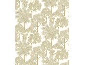 A71301 GranDeco Arcadia Farbe Weiß Vliestapete