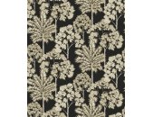 A71302 GranDeco Arcadia Farbe Schwarz Vliestapete