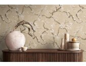 AS 781992 Tapeten A.S Creation Metropolitan Stories Hot Spots Farbe Beige Creme Braun Grau Metallic Vlies