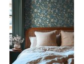 AS 781994 Tapeten A.S Creation Metropolitan Stories Hot Spots Farbe Blau Gold Creme Petrol Metallic Vlies