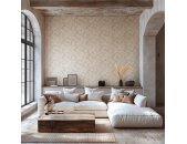 AS 781995 Tapeten A.S Creation Metropolitan Stories Hot Spots Farbe Creme Rosa Beige Grau Metallic Vlies
