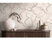 AS 781995 Tapeten A.S Creation Metropolitan Stories Hot Spots Farbe Creme Rosa Beige Grau Metallic Vlies