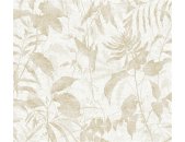 AS 782032 Tapeten A.S Creation Metropolitan Stories Hot Spots Farbe Creme Beige Metallic Vlies