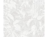 AS 782033 Tapeten A.S Creation Metropolitan Stories Hot Spots Farbe Weiß Grau Metallic Vlies