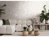 AS 782033 Tapeten A.S Creation Metropolitan Stories Hot Spots Farbe Weiß Grau Metallic Vlies
