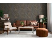 AS 782043 Tapeten A.S Creation Metropolitan Stories Hot Spots Farbe Braun Dunkelblau Vlies
