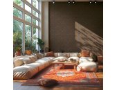 AS 782043 Tapeten A.S Creation Metropolitan Stories Hot Spots Farbe Braun Dunkelblau Vlies