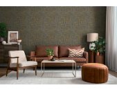 AS 782044 Tapeten A.S Creation Metropolitan Stories Hot Spots Farbe Braun Grau Schwarz Vlies
