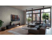 AS 786293 Tapeten A.S Creation Metropolitan Stories Hot Spots Farbe Grau Metallic Weiß Vlies